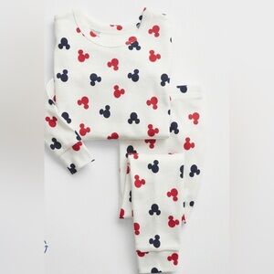 Gap Kids DISNEY Organically Grown Cotton Mickey Pajamas